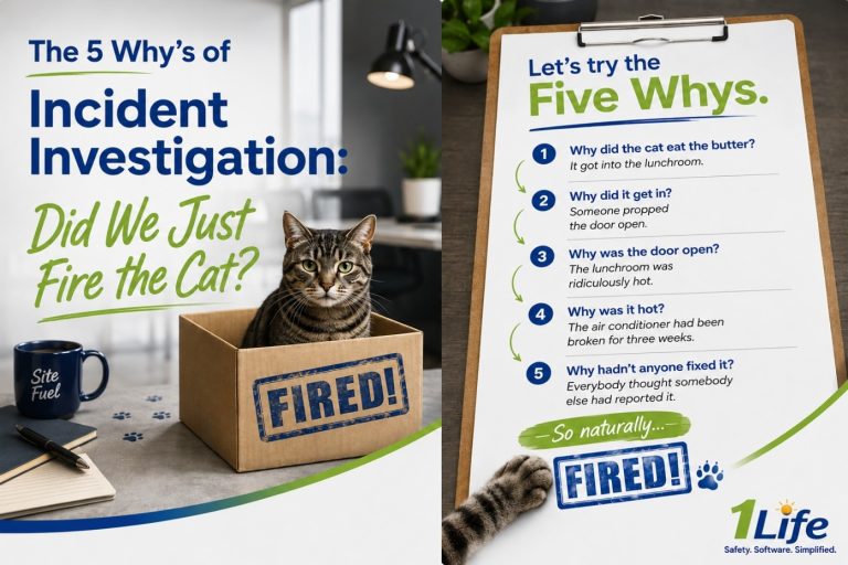 The 5 Why’s of Incident Investigation Did We Just Fire the Cat